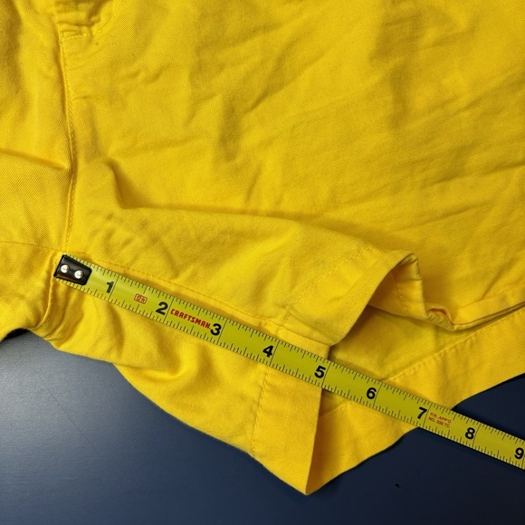 Chubbies Shorts Men Extra Large Gadsden Flag Yellow Don't Tread On Me USA Bright - Picture 5 of 8